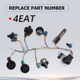 4EAT Transmission Solenoid Valve Set for Subaru Baja Forester Impreza – product image