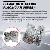 4EAT Transmission Valve Body w/All Solenoids For Subaru Forester Impreza – product image 2