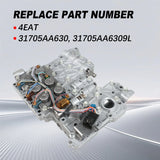 4EAT Transmission Valve Body w/All Solenoids For Subaru Forester Impreza – product image 3