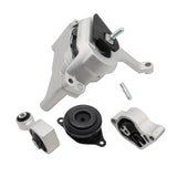4pc Motor Mount Kit for 2007-2016 Nissan Altima 2.5L 4-cylinder AT Auto CVT – product image 2