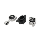4pc Motor Mount Kit for 2007-2016 Nissan Altima 2.5L 4-cylinder AT Auto CVT – product image 3
