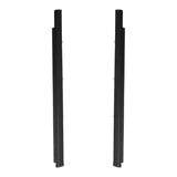 4pc Weatherstrip Window Moulding Trim Seal Belt for Toyota Sequoia 2001-2007 75710-0C010 – product image 2