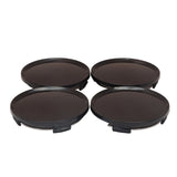 4Pcs 63mm Dia 4 Clips Wheel Tyre Center Hub Black Caps Cover for Auto – product image