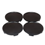 4Pcs 63mm Dia 4 Clips Wheel Tyre Center Hub Black Caps Cover for Auto – product image 3