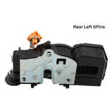 4Pcs Door Lock Actuator Latch Front Rear Left Right Fit For Hummer H2 2003-2007 – product image