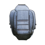 4PCS For 2002-2007 Ford F250 Super Duty XLT Driver & Passenger Seat Cover Gray – product image 8
