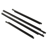 4PCS For TOYOTA 4RUNNER 1996-2001 Door Glass Belt Outer Molding Weatherstrip – product image