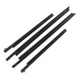 4PCS For TOYOTA 4RUNNER 1996-2001 Door Glass Belt Outer Molding Weatherstrip – product image 2