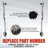 4Pcs Front Inner & Outer Side Steering Tie Rod End for Lexus LS430 2001-2006 4550359065 – product image 2