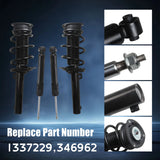 4Pcs Front Struts Coil Spring Rear Shocks Kit for 2018-2024 Volkswagen Atlas – product image 3