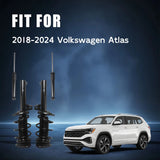 4Pcs Front Struts Coil Spring Rear Shocks Kit for 2018-2024 Volkswagen Atlas – product image 7