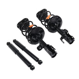 4pcs Front Struts & Rear Shocks w/ Coil Springs for 2006-2012 Toyota RAV4 172276 – product image 3