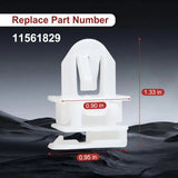 4PCS Grille Assembly Clip for Hummer H3 2006-2010 11561829 – product image 2