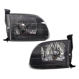 4PCS Housing Headlights Headlamps For Tundra Regula/Access Cab 2000-2004 – product image