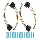 4Pcs Ignition Coil Connector Wiring W/Terminals for 1J0973724 Audi Q5 Q7 R8 TT – product image