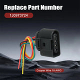 4Pcs Ignition Coil Connector Wiring W/Terminals for 1J0973724 Audi Q5 Q7 R8 TT – product image 2