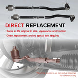 4Pcs Inner and Outer Tie Rod Set for 2018-2022 Honda Accord – product image