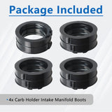 4Pcs Intake Manifold Boot Joint Fit for 1998 Yamaha YZF R1 4XV-13597-00 – product image 4