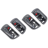 4PCS INTERIOR INNER INSIDE DOOR HANDLE FRONT REAR SET FOR 2002-2006 TOYOTA CAMRY – product image