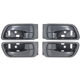 4PCS INTERIOR INNER INSIDE DOOR HANDLE FRONT REAR SET FOR 2002-2006 TOYOTA CAMRY – product image 2