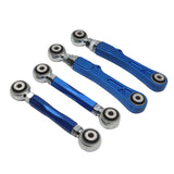 4pcs Rear Adjustable Camber & Toe Control arms Kit For Tesla Model X / Model S – product image