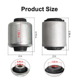 4Pcs Rear Control Swing Arm Bushes Left Right for 2007 2008 2009 2010 BMW X5 E70 33326773632 – product image 4