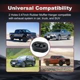 4Pcs Rubber Exhaust Hanger Tail Pipe Bracket Bushing Insulator for Toyota – product image 5