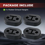 4Pcs Rubber Exhaust Hanger Tail Pipe Bracket Bushing Insulator for Toyota – product image 9