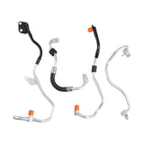 4Pcs Turbo Coolant Hose Line Fit for 2011-2018 Benz S550 GL550 GL450 E550 A2782000800 – product image 2