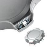 4Pcs Wheel Center Hub Cover Silver for 6 lugs 15" 16" Rims Tacoma 4Runner Toyota 42603-04030 – product image 2
