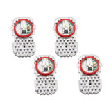 4Pcs Yellow Angel Eyes Xenon DRL Module For 2014-2017 BMW F80 F82 F32 4 SERIES – product image 3