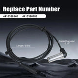 4Piece Truck Wheel ABS Speed Sensor Harness for Kenworth Paccar Volvo Peterbilt 4410328140 – product image 3