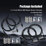 4Piece Truck Wheel ABS Speed Sensor Harness for Kenworth Paccar Volvo Peterbilt 4410328140 – product image 7