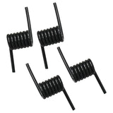 4x 7 Coils of Trailer Heavy Duty Ramp Springs for Over a 1.5" Diameter Shaft RS16933LH – product image 2