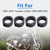 4x Carburetor Intake Manifold Boot Joint for Yamaha V Max 1200 VMX1200 85-07 1FK135970000 – product image 5