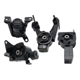 4x Engine Motor & Trans Mount Kit for Toyota Corolla Matrix Vibe 03-08 1.8L Auto – product image