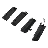4x Front L & R Bumper Tow Eye Hook Lid Fits for 2019-2023 Toyota RAV4 LE – product image