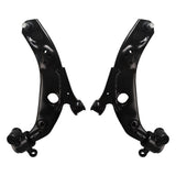 4X Front Lower Control Arm With Sway Bar Link for 2016-2023 Mazda CX-9 TK4834300C – product image 3
