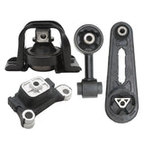 4x Front Motor Mount For Nissan NV200 2013-21 For Chevy City Express 2013-18 – product image