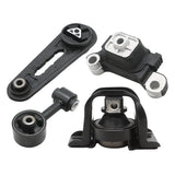4x Front Motor Mount For Nissan NV200 2013-21 For Chevy City Express 2013-18 – product image 2