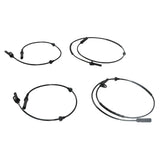 4x Front Rear ABS Wheel Speed Sensors For BMW X5 X6 E70 E71 F15 F16 34526771776 – product image 3