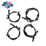 4x Front Rear Left Right ABS Wheel Speed Sensor for 2009 2010 Ford F-150 – product image