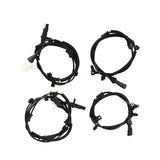 4x Front Rear Left Right ABS Wheel Speed Sensor for 2009 2010 Ford F-150 – product image 2
