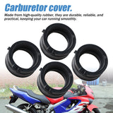 4x Intake Manifold Rubber Boots for Honda CBR600 F2 F3 16211-MV9-670 – product image 2