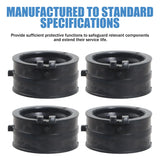 4x Intake Manifold Rubber Boots for Honda CBR600 F2 F3 16211-MV9-670 – product image 3