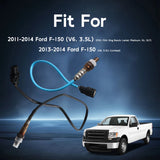 4x O2 Up Downstream Oxygen Sensors for 2011-14 Ford F-150 3.5L Turbocharged – product image 2