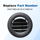 4x Roof Ceiling Headliner A/C Heater Air Vent Grille for 2011-2014 Ford Lincoln – product image 3