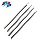 4x Rubber Weatherstrip Window Seal for 1997 1998 1999 2000 2001 Toyota Camry – product image