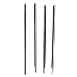 4x Rubber Weatherstrip Window Seal for 1997 1998 1999 2000 2001 Toyota Camry – product image 2
