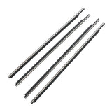 4x Rubber Weatherstrip Window Seal for 1997 1998 1999 2000 2001 Toyota Camry – product image 4